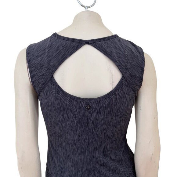 PRANA Performance Stretch Dress in Dark Gray Space Dye SZ M - Picture 5 of 9